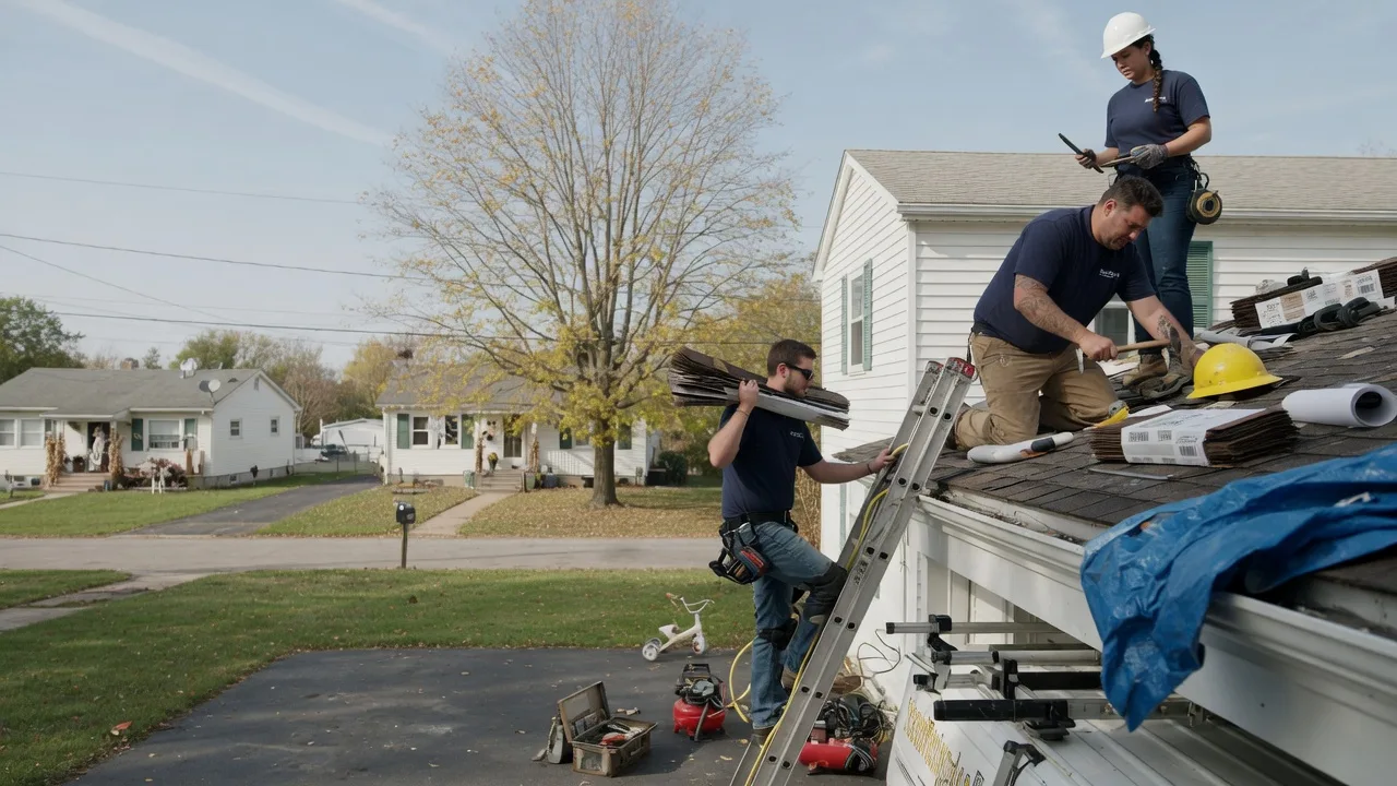 Local Roofing Contractors in Roselle, NJ near me